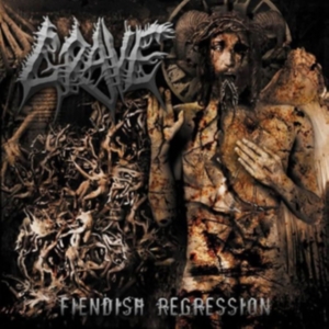 Grave - Fiendish Regression (Black Vinyl Lp in der Gruppe Minishops / Grave bei Bengans Skivbutik AB (5575993)