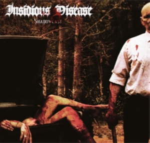 Insidious Disease - Shadowcast (Orange Vinyl Lp) in der Gruppe VINYL / Hårdrock bei Bengans Skivbutik AB (5575997)