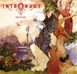Intronaut - Valley Of Smoke (Orange Vinyl Lp) in der Gruppe VINYL / Hårdrock bei Bengans Skivbutik AB (5576001)