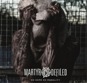 Martyr Defiled - No Hope No Morality (Orange Vinyl L in der Gruppe VINYL / Hårdrock bei Bengans Skivbutik AB (5576003)