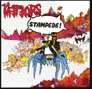 Meteors The - Stampede (Orange Vinyl Lp) in der Gruppe VINYL / Pop-Rock bei Bengans Skivbutik AB (5576019)