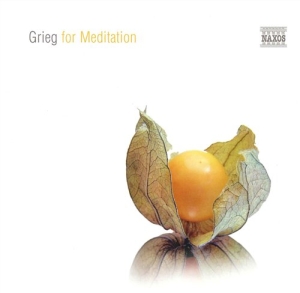 Grieg - For Meditation in der Gruppe Externt_Lager / Naxoslager bei Bengans Skivbutik AB (557602)