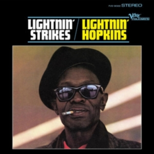 Lightnin' Hopkins - Lightnin' Strikes in der Gruppe VINYL / Blues,Jazz bei Bengans Skivbutik AB (5576027)