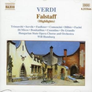 Verdi Giuseppe - Falstaff (Highlight) in der Gruppe Externt_Lager / Naxoslager bei Bengans Skivbutik AB (557603)