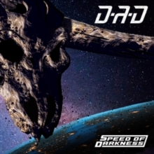 D-A-D - Speed Of Darkness in der Gruppe CD / Dansk Musik,Pop-Rock bei Bengans Skivbutik AB (5576037)
