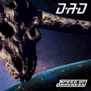 D-A-D - Speed Of Darkness in der Gruppe CD / Dansk Musik,Pop-Rock bei Bengans Skivbutik AB (5576037)