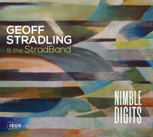 Geoff Stradling & The Stradband - Nimble Digits in der Gruppe CD bei Bengans Skivbutik AB (5576046)