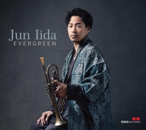 Jun Iida - Evergreen in der Gruppe CD / Jazz bei Bengans Skivbutik AB (5576047)