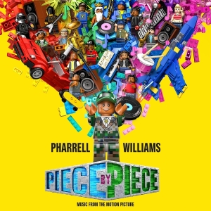 Williams Pharrell - Piece By Piece - Music From The Motion Picture in der Gruppe CD bei Bengans Skivbutik AB (5576061)
