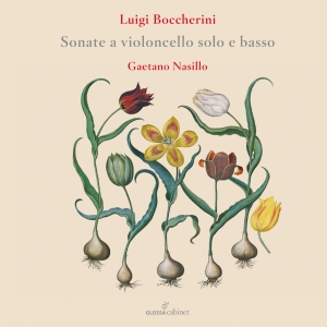Luigi Boccherini - Cello Sonatas in der Gruppe CD / Klassiskt bei Bengans Skivbutik AB (5576064)