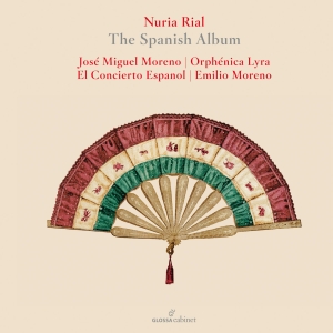 Nuria Rial - The Spanish Album - Renaissance And in der Gruppe CD bei Bengans Skivbutik AB (5576065)