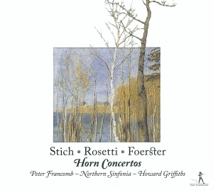 Peter Francomb - Horn Concertos in der Gruppe CD / Klassiskt bei Bengans Skivbutik AB (5576066)