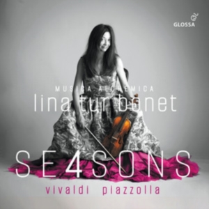 Vivaldi/Piazzolla - 4 Seasons in der Gruppe CD / Klassiskt bei Bengans Skivbutik AB (5576069)