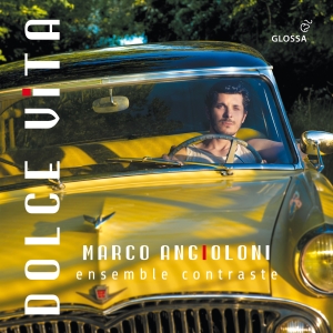 Marco Angioloni - Dolce Vita - French And Italian Son in der Gruppe CD / Klassiskt bei Bengans Skivbutik AB (5576070)