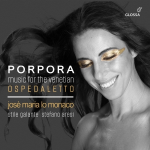 Nicola Porpora - Music For The Venetian Ospedaletto in der Gruppe CD / Klassiskt bei Bengans Skivbutik AB (5576072)