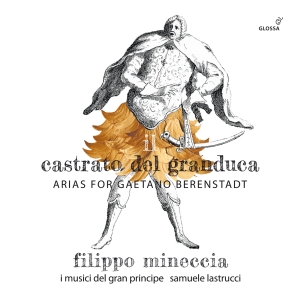Filippo Mineccia - Il Castrato Del Granduca - Arias Fo in der Gruppe CD / Klassiskt bei Bengans Skivbutik AB (5576074)