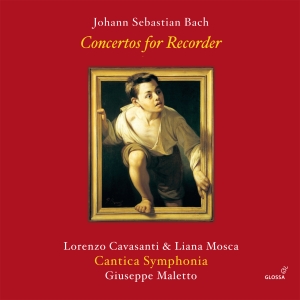 Bach J S - Concertos For Recorder in der Gruppe CD / Klassiskt bei Bengans Skivbutik AB (5576078)