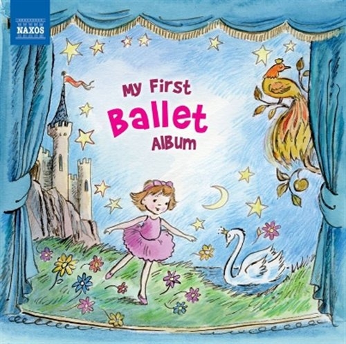 Various Composers - My First Ballet Album in der Gruppe CD / Bestseller bei Bengans Skivbutik AB (557608)