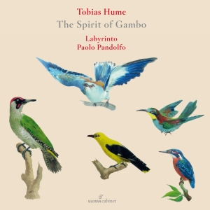 Tobias Hume - The Spirit Of Gambo in der Gruppe CD / Klassiskt bei Bengans Skivbutik AB (5576091)