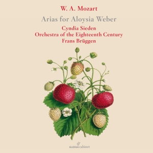 Mozart W A - Arias For Aloysia Weber in der Gruppe CD / Klassiskt bei Bengans Skivbutik AB (5576092)
