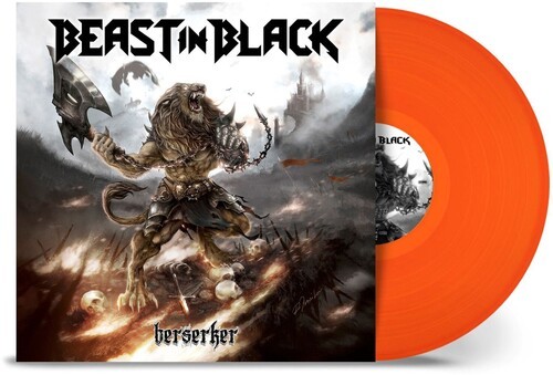 Beast In Black - Berserker in der Gruppe VINYL / Hårdrock bei Bengans Skivbutik AB (5576095)