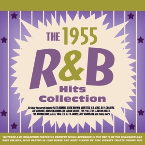 Various Artists - The R&B Hits Collection 1955 in der Gruppe CD / Pop-Rock bei Bengans Skivbutik AB (5576101)