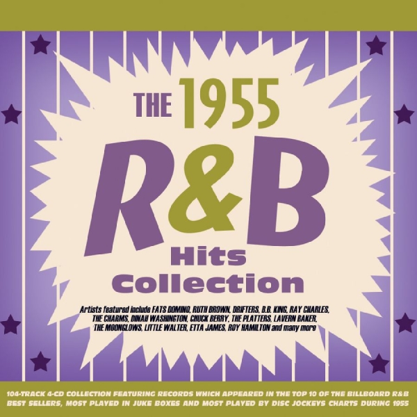 Various Artists - The R&B Hits Collection 1955 in der Gruppe CD / Bestseller bei Bengans Skivbutik AB (5576101)