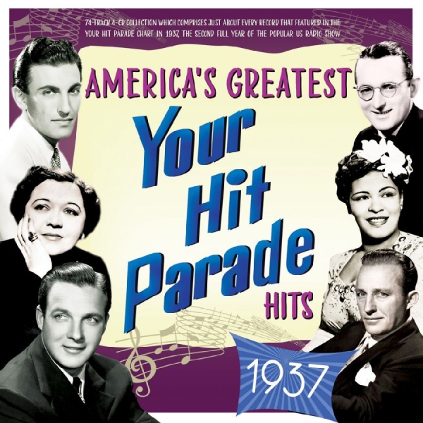 Various Artists - America's Greatest Your Hit Parade in der Gruppe CD / Bestseller bei Bengans Skivbutik AB (5576102)