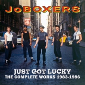 Joboxers - I Just Got Lucky - The Complete Wor in der Gruppe CD / Pop-Rock bei Bengans Skivbutik AB (5576111)