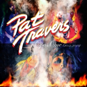 Pat Travers - Opus One (2009-2019) in der Gruppe CD / Pop-Rock bei Bengans Skivbutik AB (5576124)