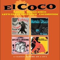 El Coco - Brazil / Mondo Disco / Let's Get It in der Gruppe UNSERE TIPPS / Freitagsveröffentlichungen / 2025-02-21 bei Bengans Skivbutik AB (5576125)