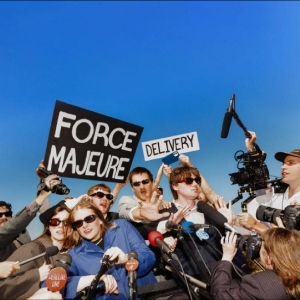 Delivery - Force Majeure in der Gruppe VINYL / Pop-Rock bei Bengans Skivbutik AB (5576130)