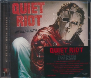 Quiet Riot - Metal Health (Collectors Edition) in der Gruppe CD bei Bengans Skivbutik AB (5576145)