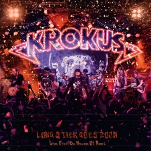 Krokus - Long Stick Goes Boom (Live From The House Of Rust) in der Gruppe VINYL / Hårdrock bei Bengans Skivbutik AB (5576179)