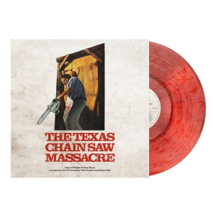 Tobe Hooper & Wayne Bell - The Texas Chain Saw Massacre in der Gruppe UNSERE TIPPS / Tipps von Bengans Mitarbeitern / Horror Soundtracks bei Bengans Skivbutik AB (5576187)