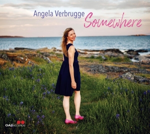 Angela Verbrugge - Somewhere in der Gruppe CD / Jazz bei Bengans Skivbutik AB (5576190)