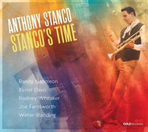 Anthony Stanco - Stanco's Time in der Gruppe Övrigt /  bei Bengans Skivbutik AB (5576192)