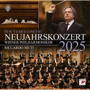 Muti Riccardo & Wiener Philharmoniker - Neujahrskonzert 2025 / New Year's Concert 2025 / Concert Du Nouvel An 2025 in der Gruppe UNSERE TIPPS / Freitagsveröffentlichungen / 2025-01-17 bei Bengans Skivbutik AB (5576193)