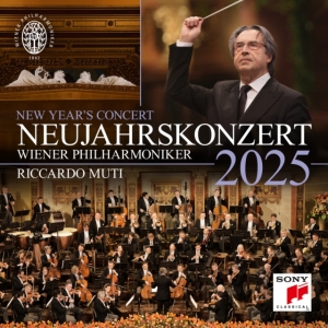 Muti Riccardo & Wiener Philharmoniker - Neujahrskonzert 2025 / New Year's Concert 2025 / Concert Du Nouvel An 2025 in der Gruppe Minishops / Newyear bei Bengans Skivbutik AB (5576193)