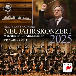 Muti Riccardo & Wiener Philharmoniker - Neujahrskonzert 2025 / New Year's Concert 2025 / Concert Du Nouvel An 2025 in der Gruppe Minishops / Newyear bei Bengans Skivbutik AB (5576193)