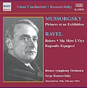 Mussorgsky/Ravel - Mussorgsky / Ravel in der Gruppe Externt_Lager / Naxoslager bei Bengans Skivbutik AB (557621)