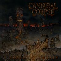 Cannibal Corpse - A Skeletal Domain (Black Vinyl Lp) in der Gruppe VINYL / Hårdrock bei Bengans Skivbutik AB (5576213)
