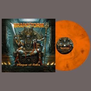 Brainstorm - Plague Of Rats (Orange Vinyl) in der Gruppe VINYL / Hårdrock bei Bengans Skivbutik AB (5576226)