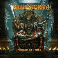 Brainstorm - Plague Of Rats (Orange Vinyl) in der Gruppe VINYL bei Bengans Skivbutik AB (5576226)