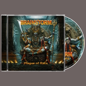Brainstorm - Plague Of Rats in der Gruppe CD / Hårdrock bei Bengans Skivbutik AB (5576227)
