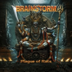 Brainstorm - Plague Of Rats in der Gruppe CD / Hårdrock bei Bengans Skivbutik AB (5576228)