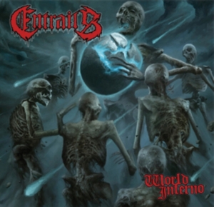 Entrails - World Inferno (Coloured Vinyl Lp) in der Gruppe UNSERE TIPPS / Freitagsveröffentlichungen / 2025-05-23 bei Bengans Skivbutik AB (5576249)