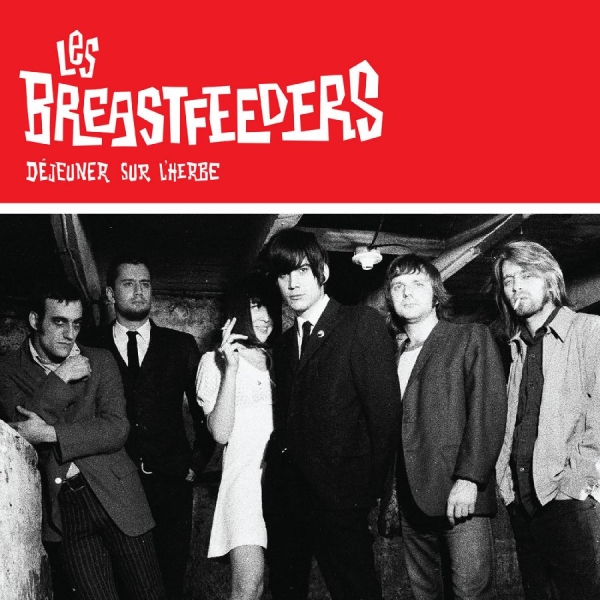 Breastfeeders Les - Déjeuner Sur L'herbe in der Gruppe CD / Bestseller bei Bengans Skivbutik AB (5576275)