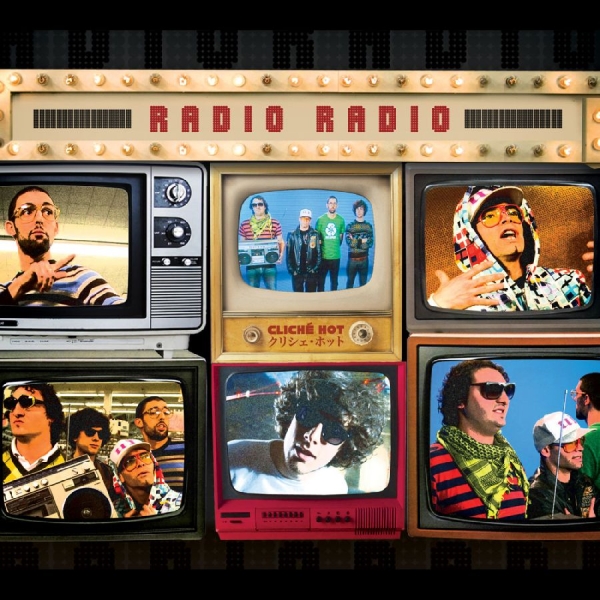 Radio Radio - Cliché Hot in der Gruppe CD / Pop-Rock bei Bengans Skivbutik AB (5576280)