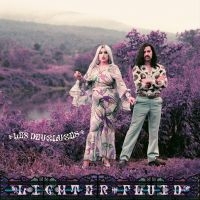 Les Deuxluxes - Lighter Fluid (Purple With White Sp in der Gruppe VINYL / Pop-Rock bei Bengans Skivbutik AB (5576314)